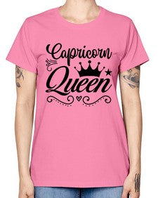 Capricorn queen 196# - capricorn -  Missy T-Shirt