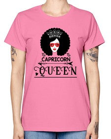 Capricorn queen 197# - capricorn -  Missy T-Shirt