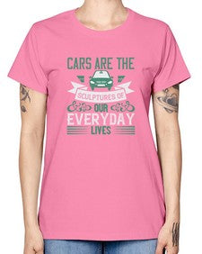 Cars are the sculptures of our everyday lives 3# - car -  Missy T-Shirt