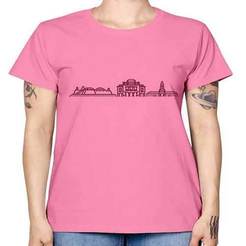 Cartagena 548# - cities -  Missy T-Shirt