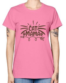 Cat Mama Style 5# - cats -  Missy T-Shirt
