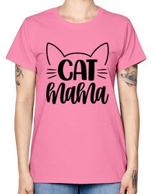 Cat Mama Style 84# - cats -  Missy T-Shirt