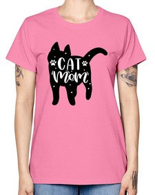 Cat Mom Style 86# - cats -  Missy T-Shirt