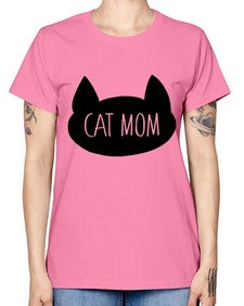 Cat Mom - cats -  Missy T-Shirt