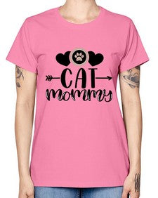 Cat Mommy Style 87# - cats -  Missy T-Shirt