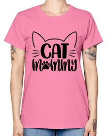 Cat Mommy Style 88# - cats -  Missy T-Shirt
