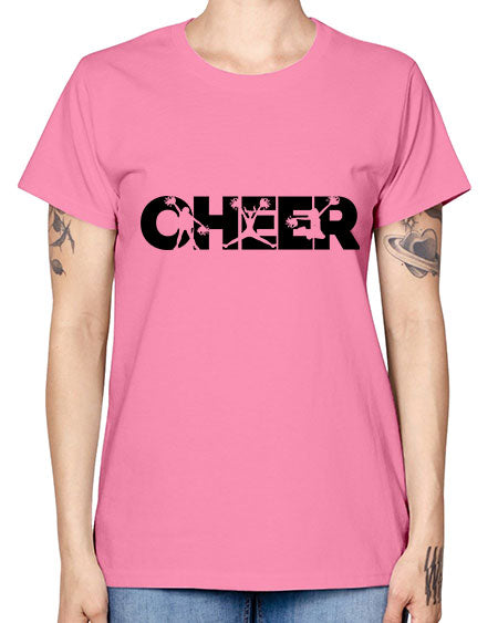 Cheer 1394# - cheer -  Missy T-Shirt