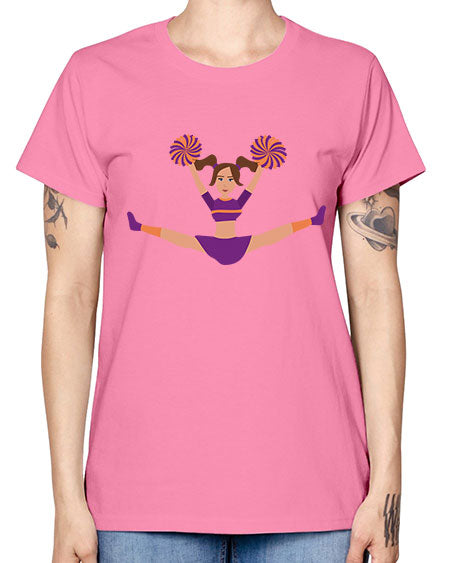 Cheerleader 15# - cheer -  Missy T-Shirt