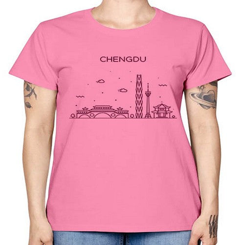 Chengdu 561# - cities -  Missy T-Shirt
