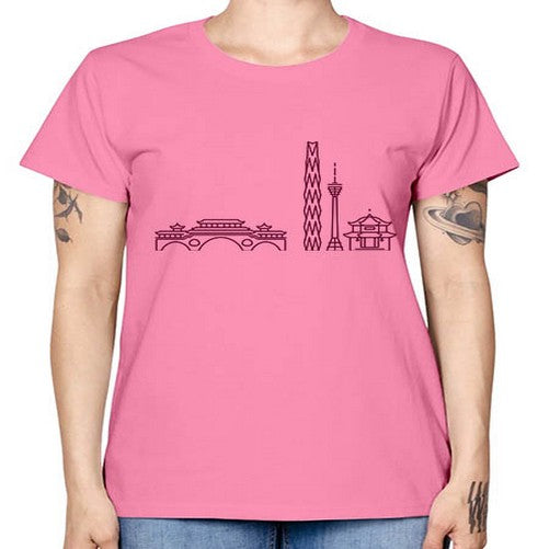 Chengdu 562# - cities -  Missy T-Shirt