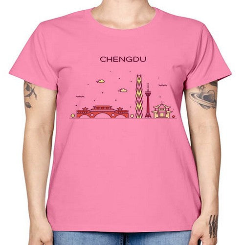 Chengdu 563# - cities -  Missy T-Shirt