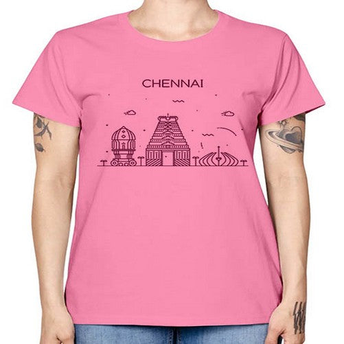 Chennai 564# - cities -  Missy T-Shirt