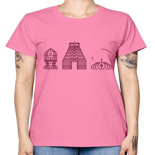 Chennai 565# - cities -  Missy T-Shirt