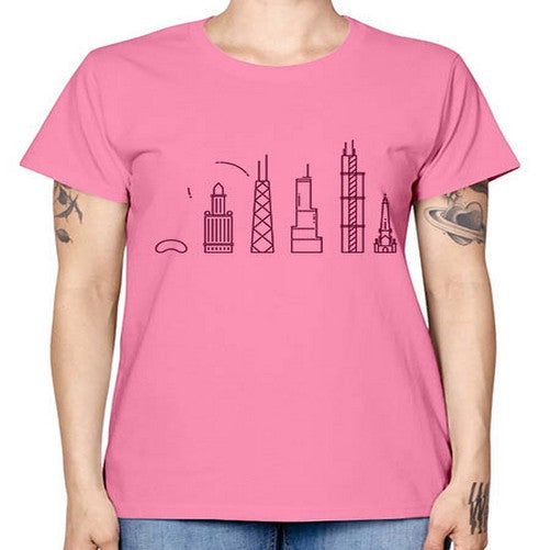 Chicago 570# - cities -  Missy T-Shirt