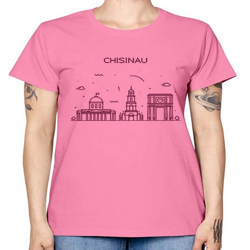 Chisinau 577# - cities -  Missy T-Shirt