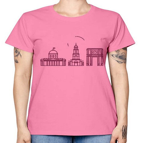 Chisinau 578# - cities -  Missy T-Shirt