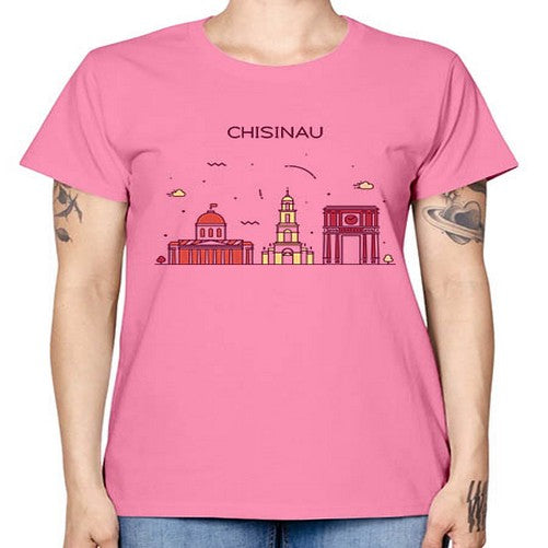 Chisinau 579# - cities -  Missy T-Shirt