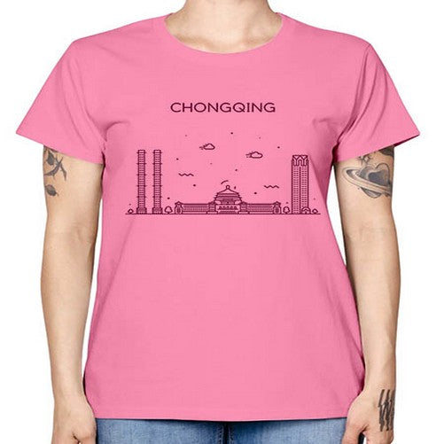 Chongqing 581# - cities -  Missy T-Shirt