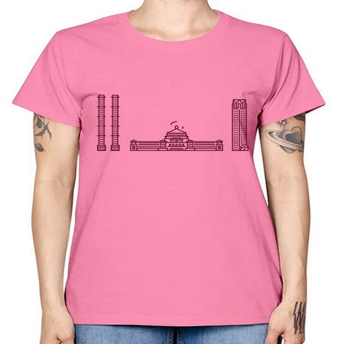 Chongqing 582# - cities -  Missy T-Shirt