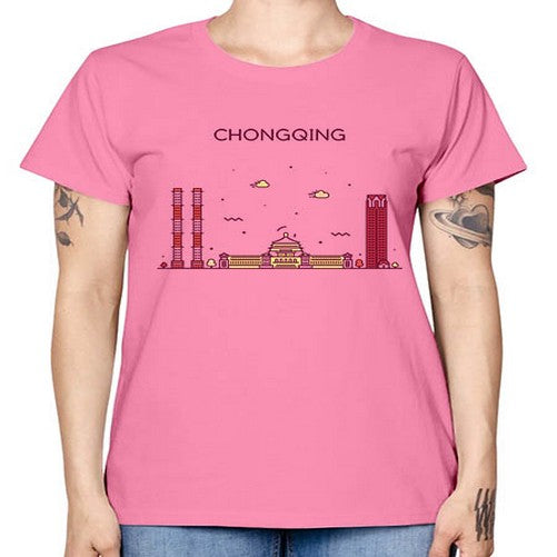 Chongqing 583# - cities -  Missy T-Shirt