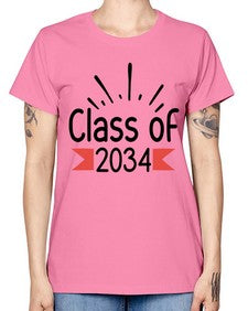 Class of 35# - graduation -  Missy T-Shirt
