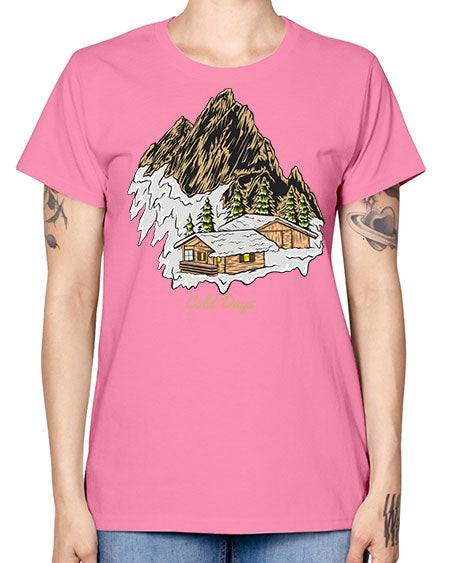 Cold Days 26# - nature -  Missy T-Shirt