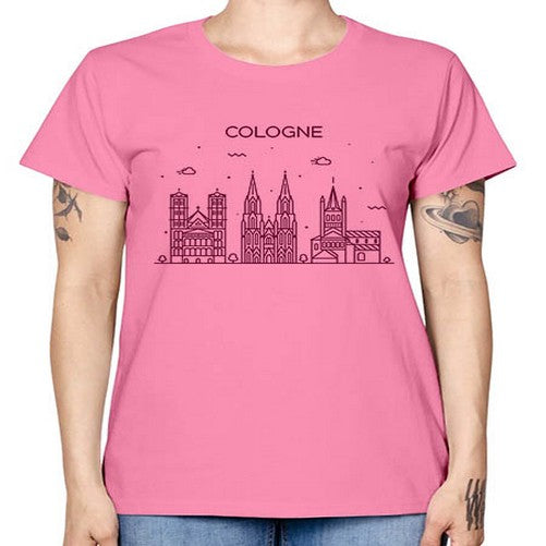 Cologne 593# - cities -  Missy T-Shirt