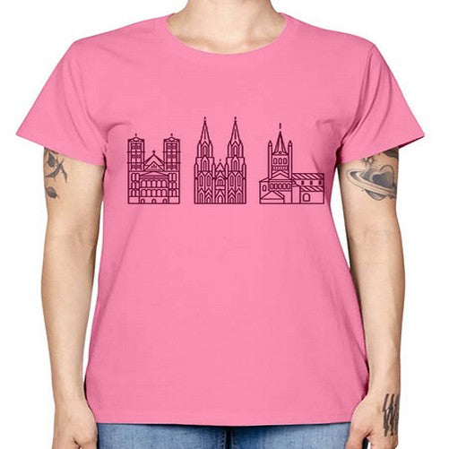 Cologne 594# - cities -  Missy T-Shirt