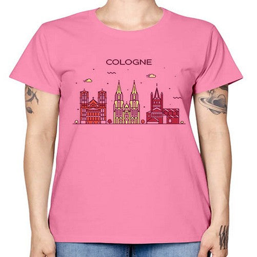 Cologne 595# - cities -  Missy T-Shirt