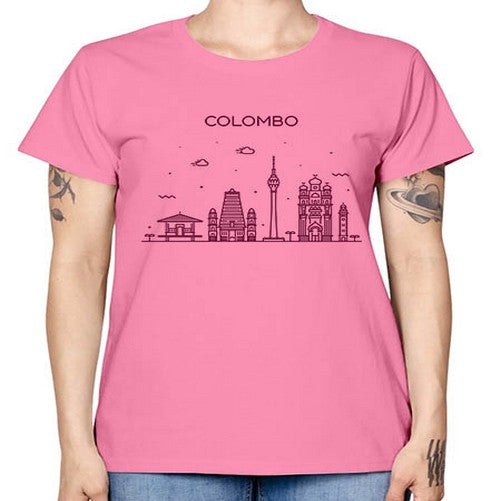 Colombo 597# - cities -  Missy T-Shirt