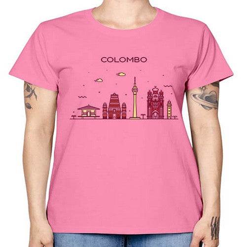 Colombo 599# - cities -  Missy T-Shirt