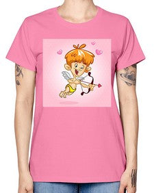 Cupid 80# - cartoon general -  Missy T-Shirt