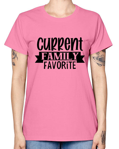 Current Family Favorite 292# - kids -  Missy T-Shirt