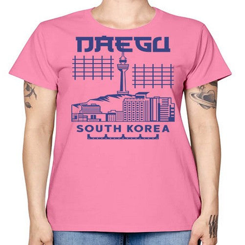 Daegu 641# - cities -  Missy T-Shirt