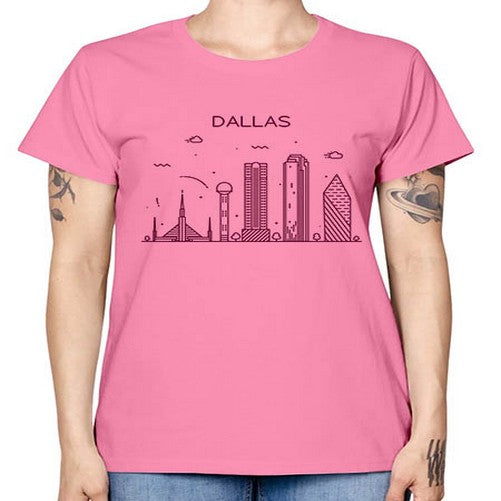 Dallas 643# - cities -  Missy T-Shirt