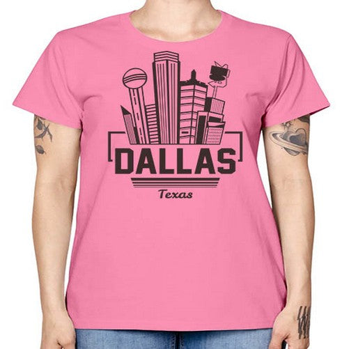 Dallas 645# - cities -  Missy T-Shirt