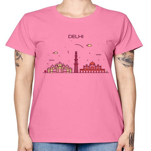 Delhi 656# - cities -  Missy T-Shirt