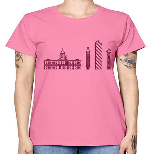 Denver 660# - cities -  Missy T-Shirt