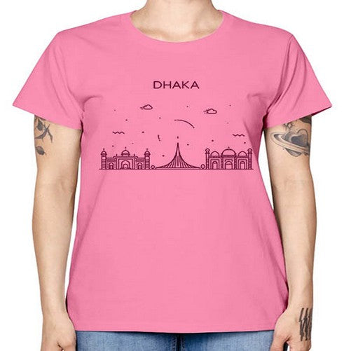 Dhaka 666# - cities -  Missy T-Shirt