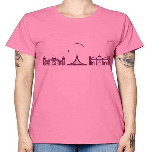 Dhaka 667# - cities -  Missy T-Shirt