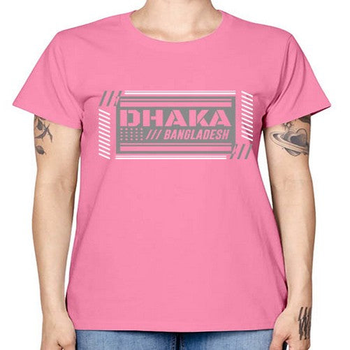 Dhaka 668# - cities -  Missy T-Shirt