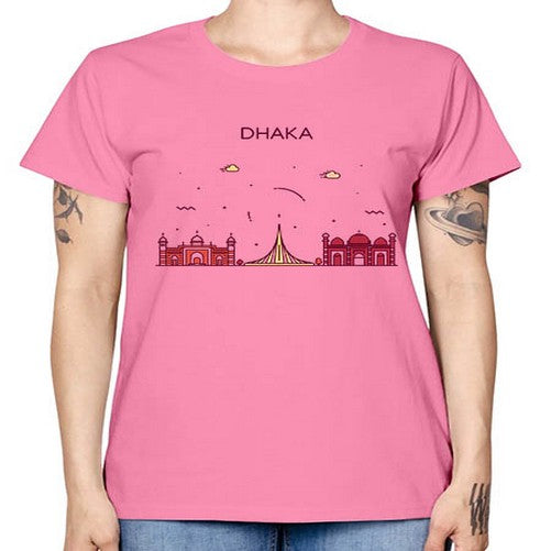 Dhaka 669# - cities -  Missy T-Shirt