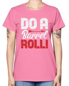 Do a barrel roll 4# - video games -  Missy T-Shirt