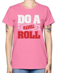 Do a barrel roll 5# - video games -  Missy T-Shirt
