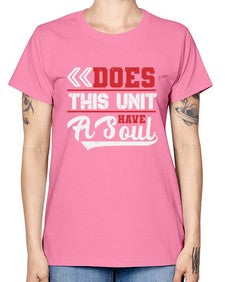Does this unit have a soul 7# - video games -  Missy T-Shirt