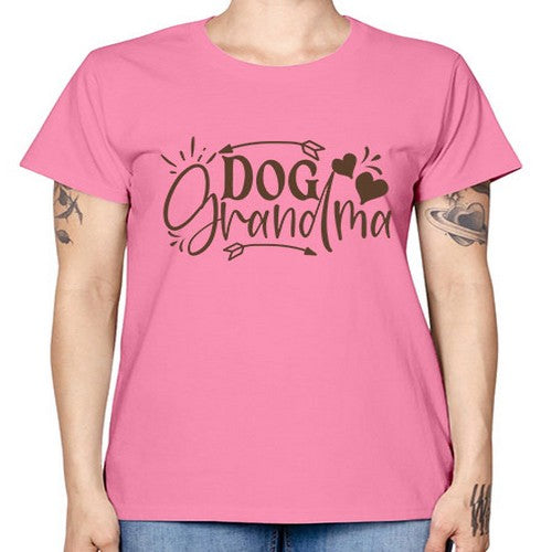 Dog Grandma Style 101# - dogs -  Missy T-Shirt