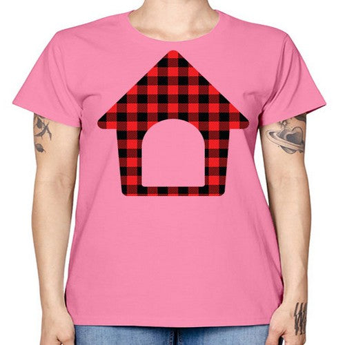 Dog House Style 98# - dogs -  Missy T-Shirt