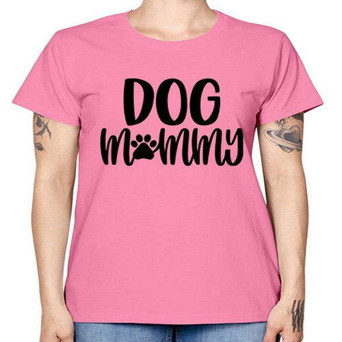 Dog Mommy Style 24# - dogs -  Missy T-Shirt