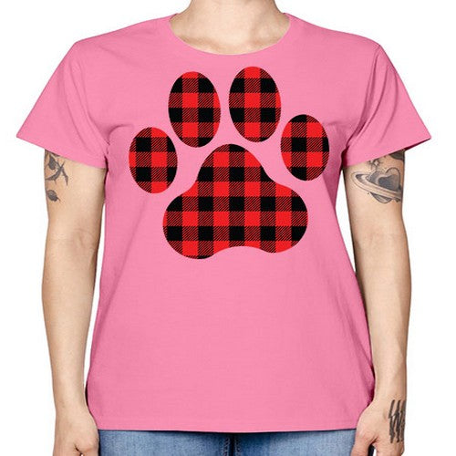 Dog Paw Style 94# - dogs -  Missy T-Shirt