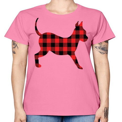 Dog Style 107# - dogs -  Missy T-Shirt
